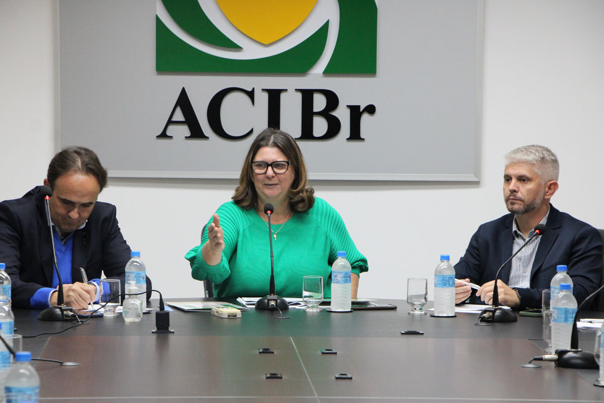 ACIBr recebe deputados estaduais eleitos