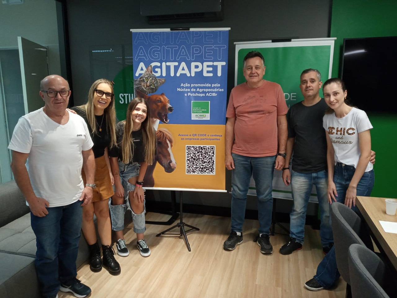 Núcleo de Agropecuárias e PetShops promove o AgitaPet