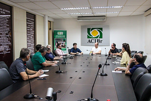 Núcleo de Empresários de Guabiruba da ACIBr debate novo acesso a município