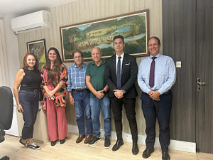 Presidente da ACIBr participa de reunião sobre turismo na Prefeitura de Brusque